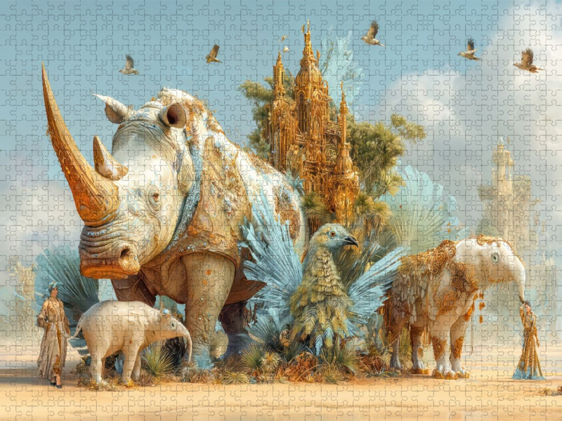 Animal paradise