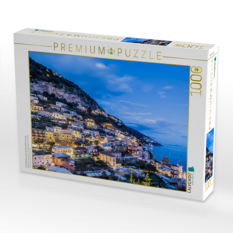 POSITANO Bezaubernde Abenddämmerung