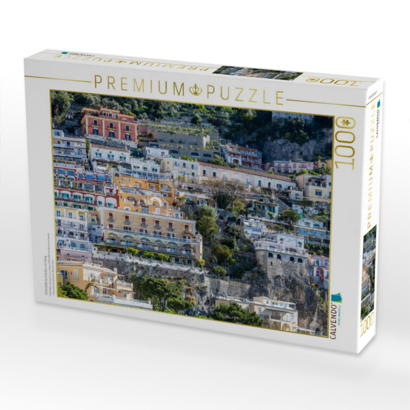 POSITANO Architektur im Hang
