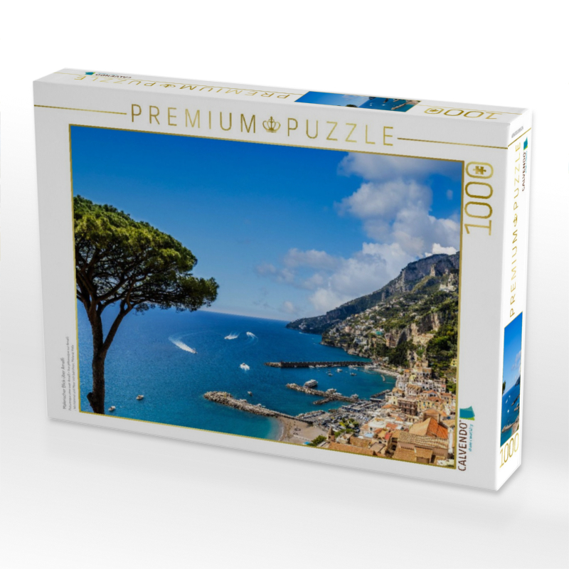Malerischer Blick über Amalfi