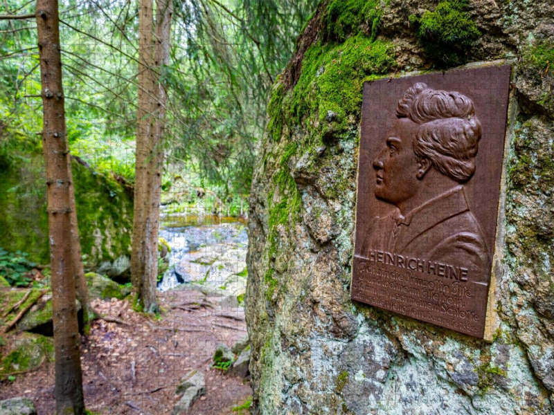 Über den Heinrich-Heine-Weg durch das Ilsetal zu den Ilsefällen