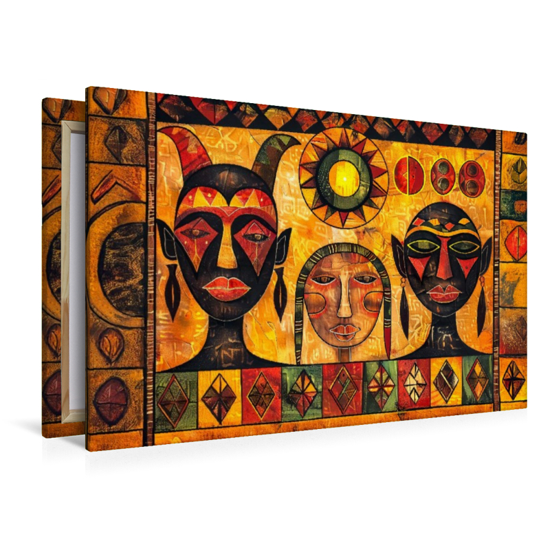 Afrikanische Frauen unter der Sonne
