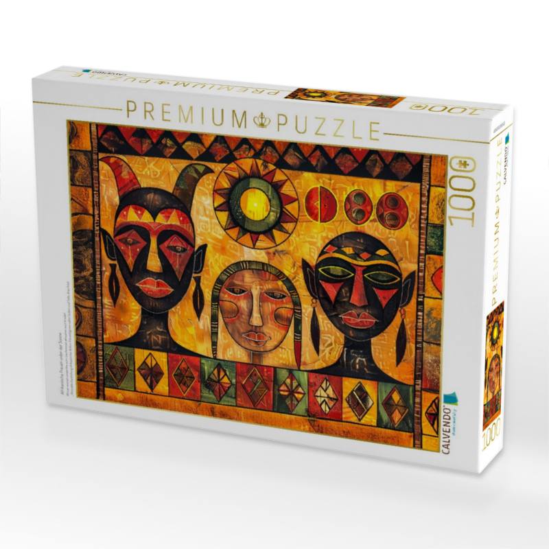 Afrikanische Frauen unter der Sonne