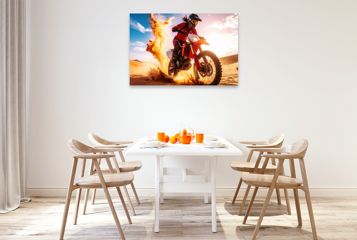 Ein Motiv aus dem Kalender Wüstenabenteuer - Spektakuläre Moto-Rallys