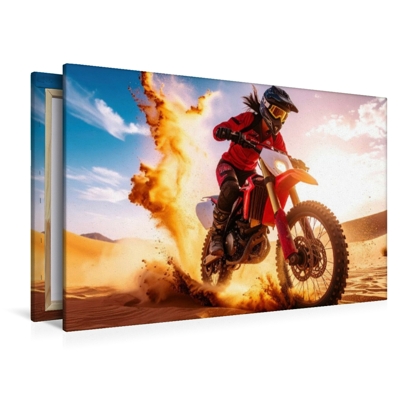 Ein Motiv aus dem Kalender Wüstenabenteuer - Spektakuläre Moto-Rallys