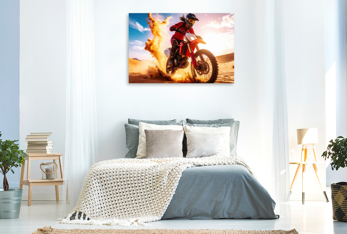 Ein Motiv aus dem Kalender Wüstenabenteuer - Spektakuläre Moto-Rallys