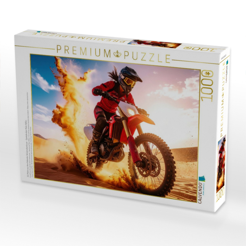 Ein Motiv aus dem Kalender Wüstenabenteuer - Spektakuläre Moto-Rallys