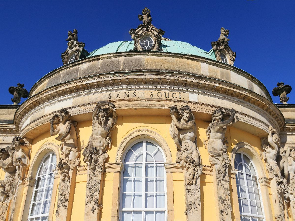 Schloss Sanssouci in Potsdam