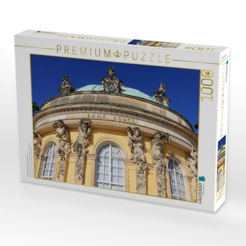 Schloss Sanssouci in Potsdam