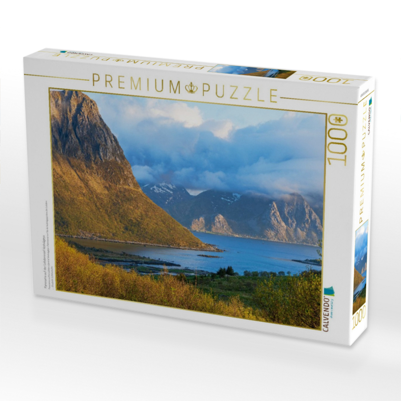 Panorama auf der Lofoteninsel Vestvågøya