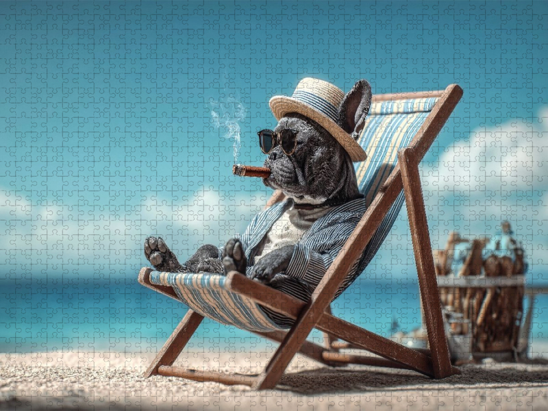 Pfoten hoch, Urlaub läuft!