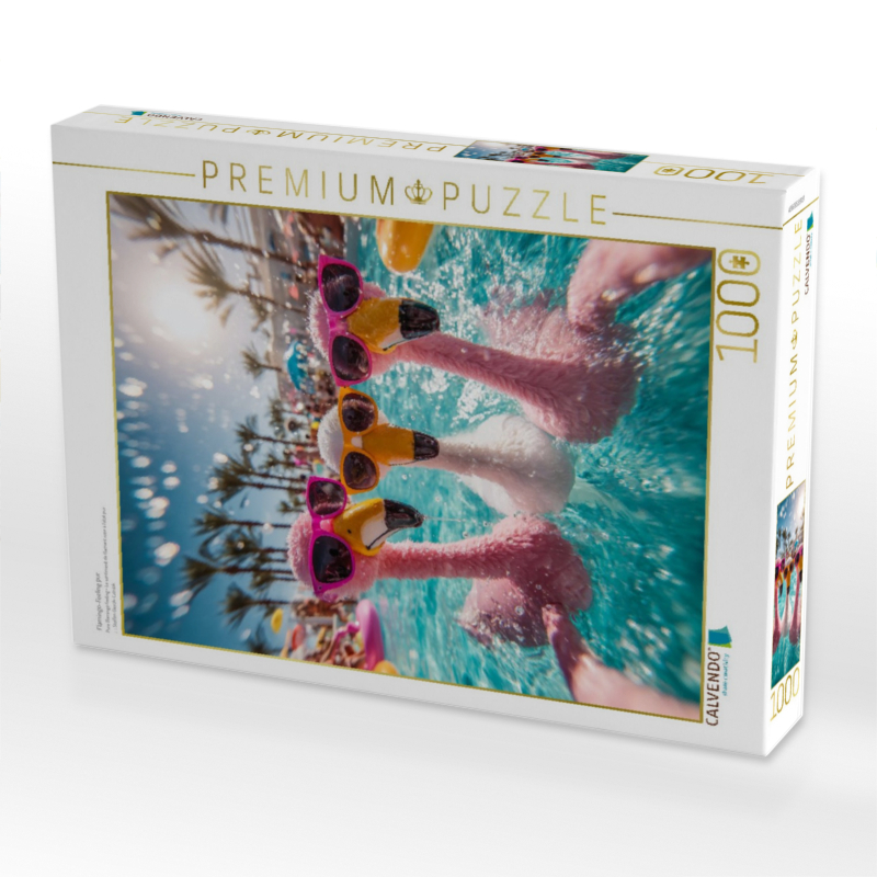 Flamingo-Feeling pur