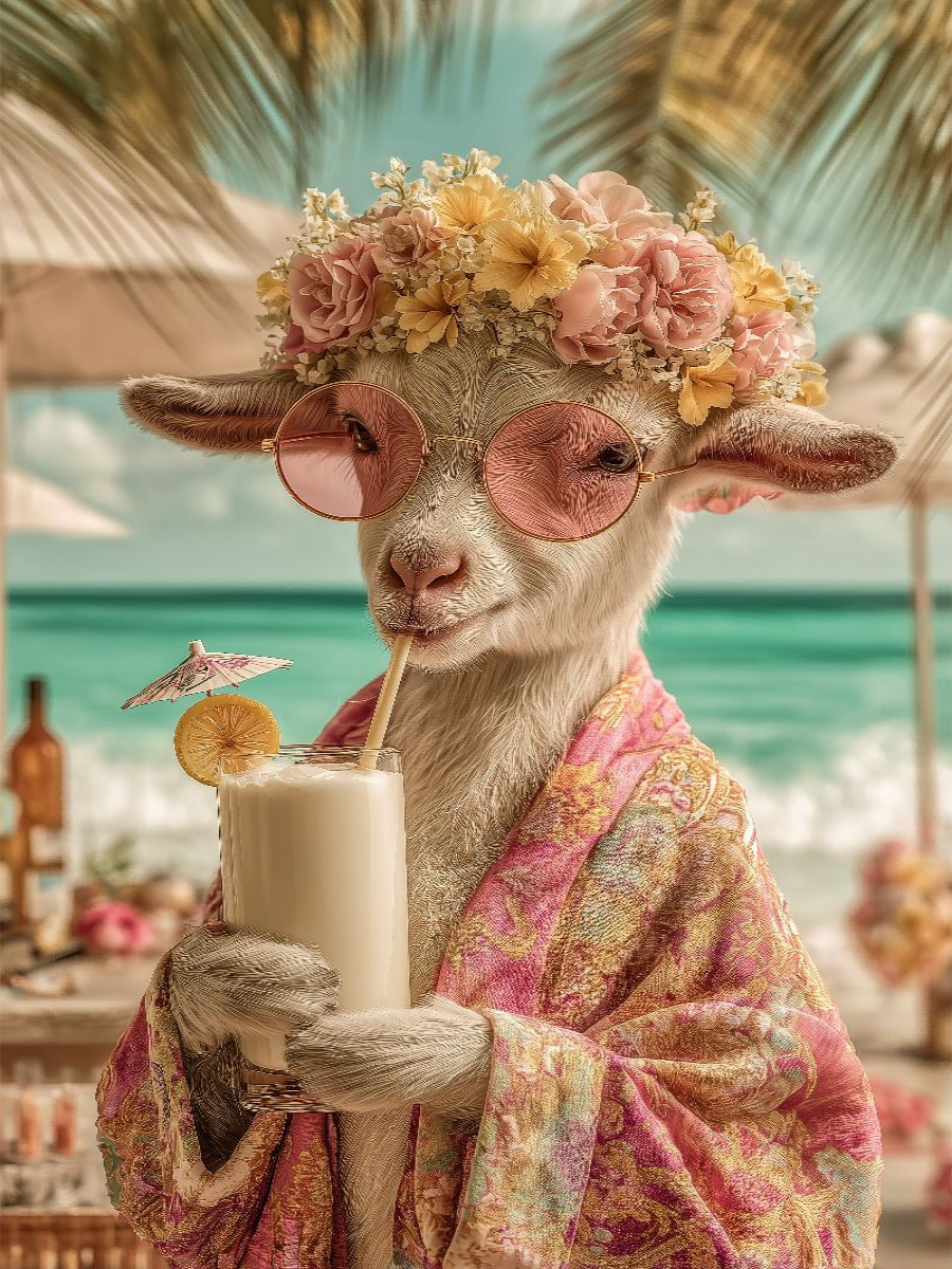 Sonne und Milchshake - Urlaub deluxe