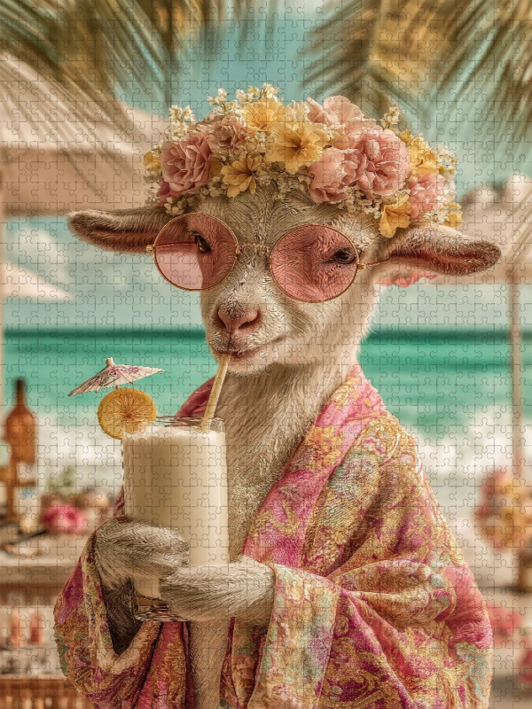 Sonne und Milchshake - Urlaub deluxe