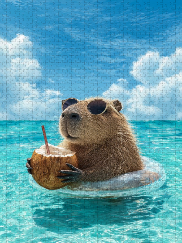 Ein Motiv aus dem Kalender Pfoten im Sand
