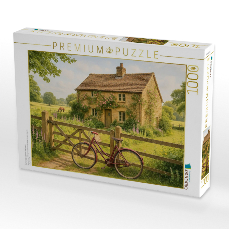 Sommerpause am Gartentor