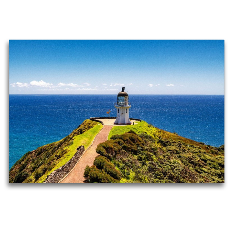 Der Leuchtturm am Cape Reinga