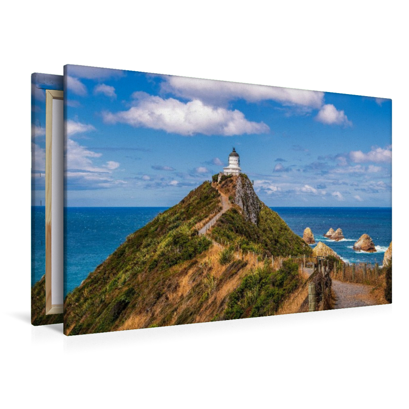 Leuchtturm am Nugget Point