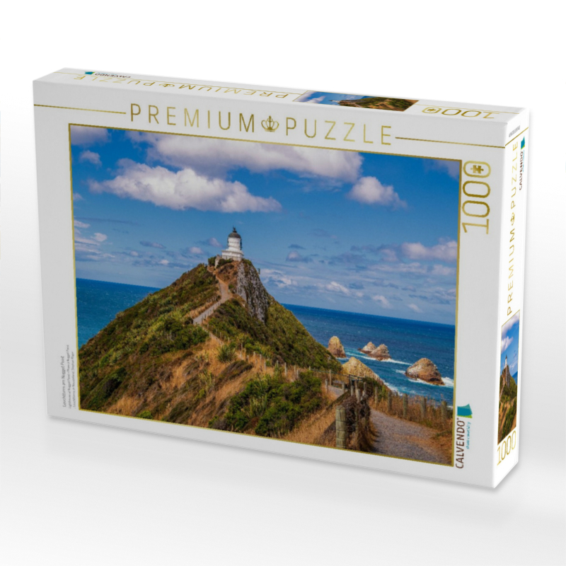 Leuchtturm am Nugget Point