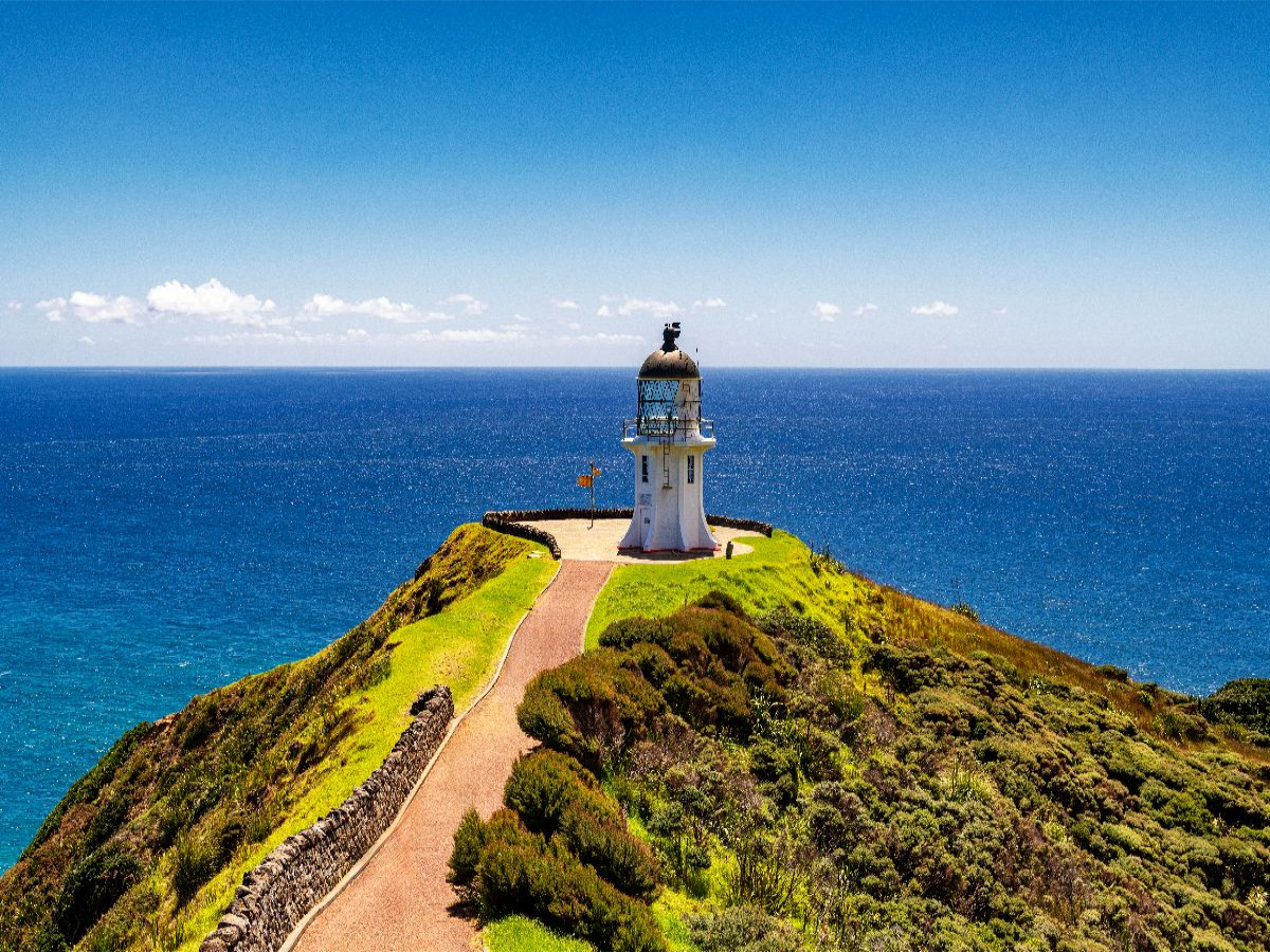 Der Leuchtturm am Cape Reinga