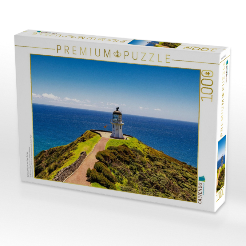 Der Leuchtturm am Cape Reinga