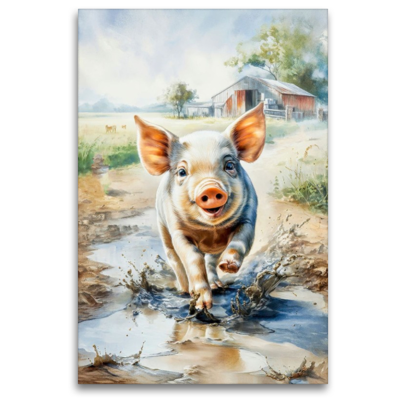 Welch ein Schweineglück