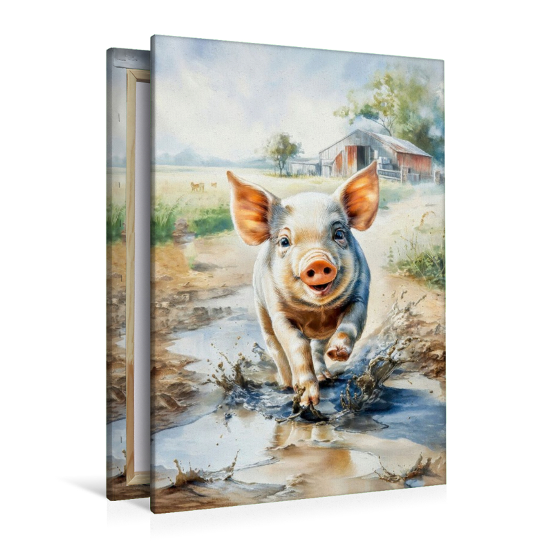 Welch ein Schweineglück