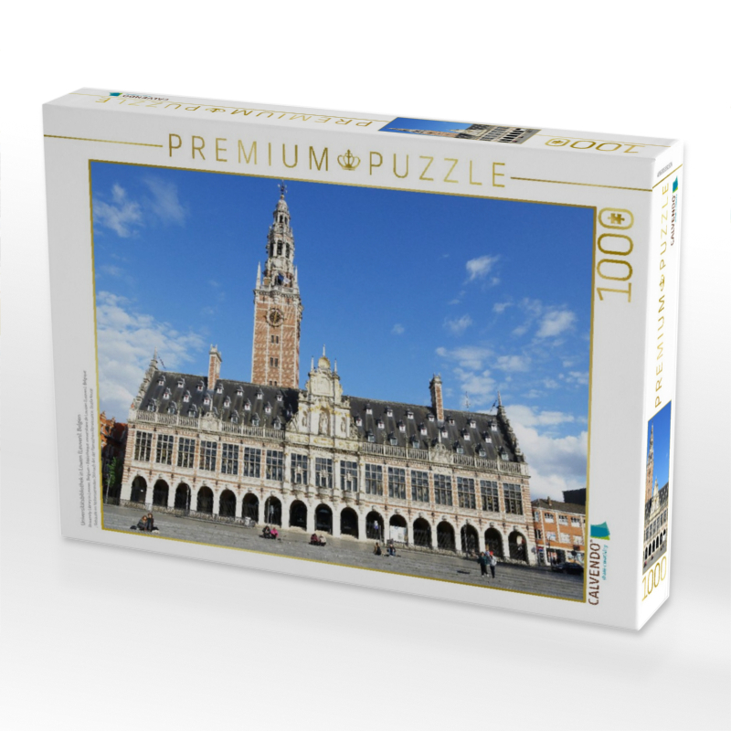 Universitätsbibliothek in Löwen (Leuven), Belgien