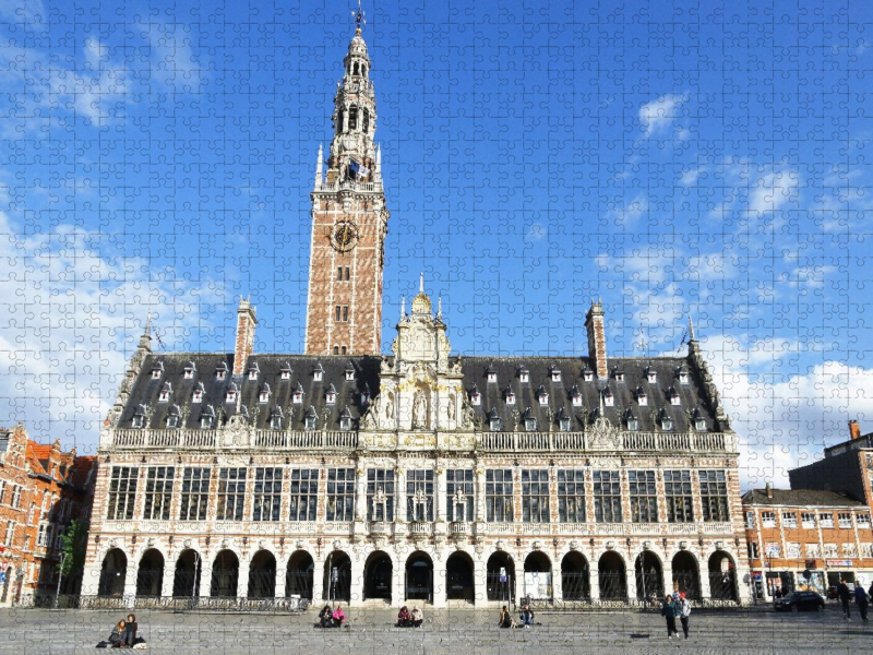 Universitätsbibliothek in Löwen (Leuven), Belgien