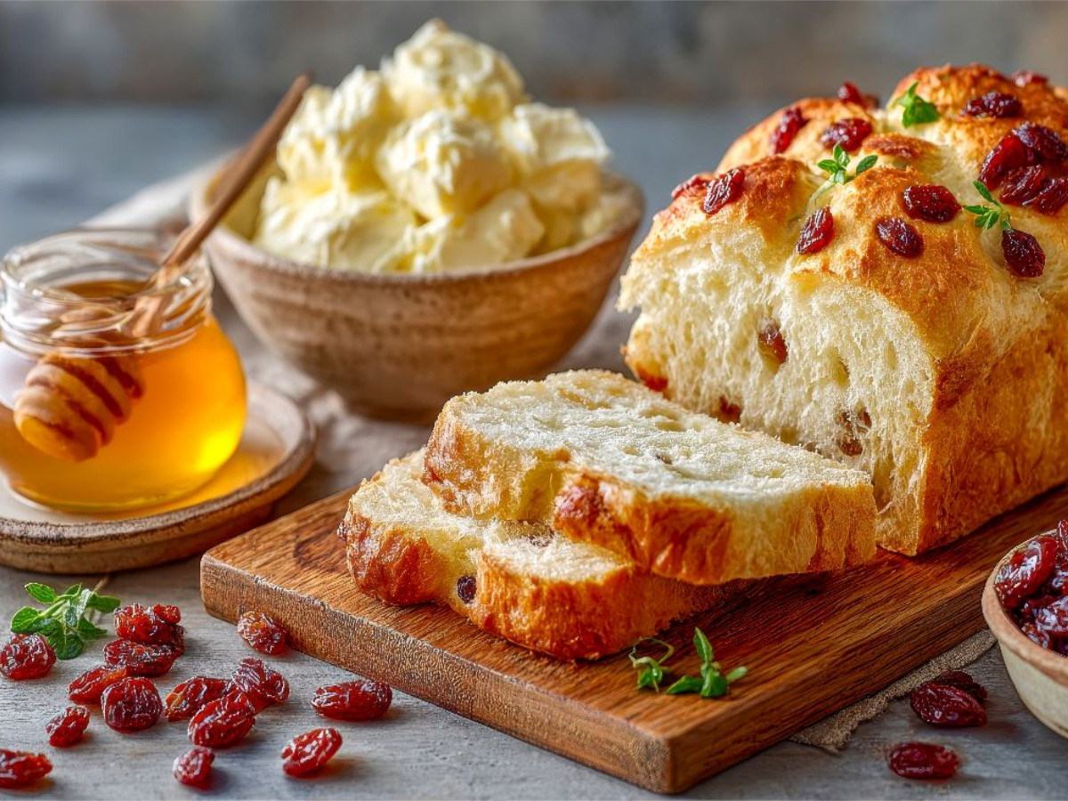 Mmmh, süß, saftig, für Genießer - Rosinenbrot