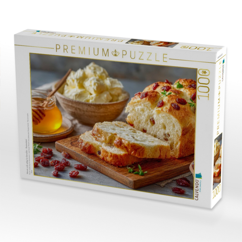Mmmh, süß, saftig, für Genießer - Rosinenbrot