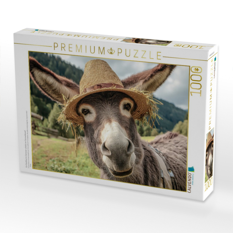 Ein Strohhut im Sommer schützt vor Sonnenbrand!