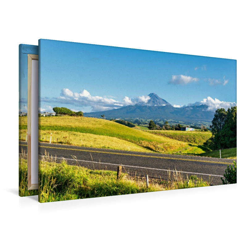 Der Mount Taranaki in Neuseeland