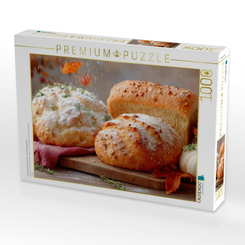 Im Herbst lockt das Kürbis- und das Roggenbrot