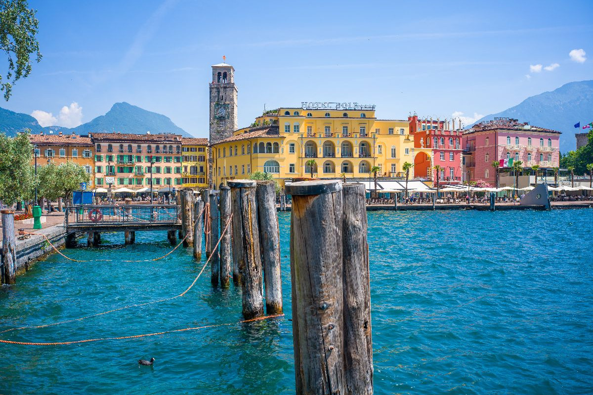 Riva del Garda - Am Alten Hafen