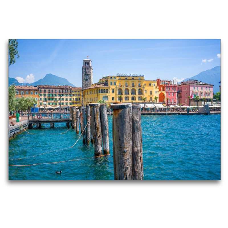 Riva del Garda - Am Alten Hafen