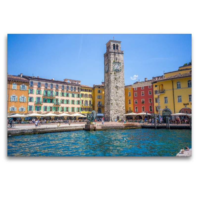 Die Altstadt von Riva del Garda.