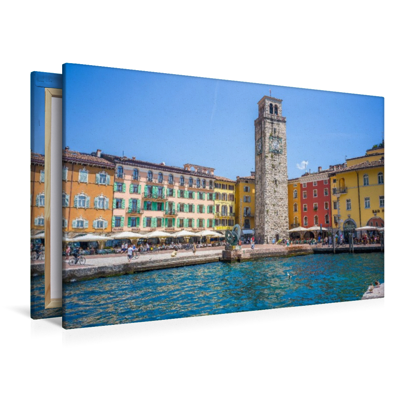 Die Altstadt von Riva del Garda.
