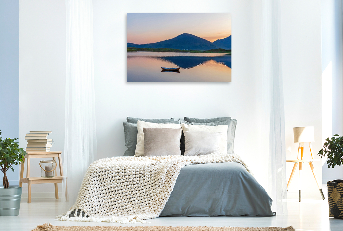 Mitternachtlicht auf den Lofoten