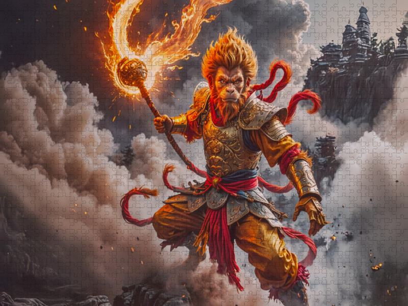 Sun Wukong, der Affenkönig