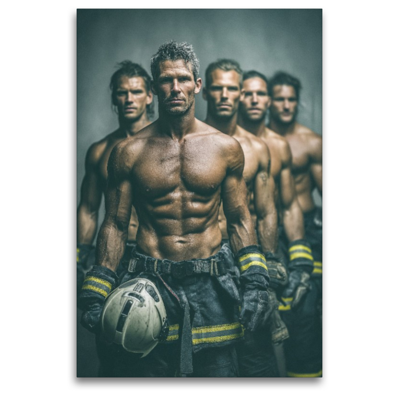 Feuer und Leidenschaft - sexy Feuerwehrmänner im Einsatz