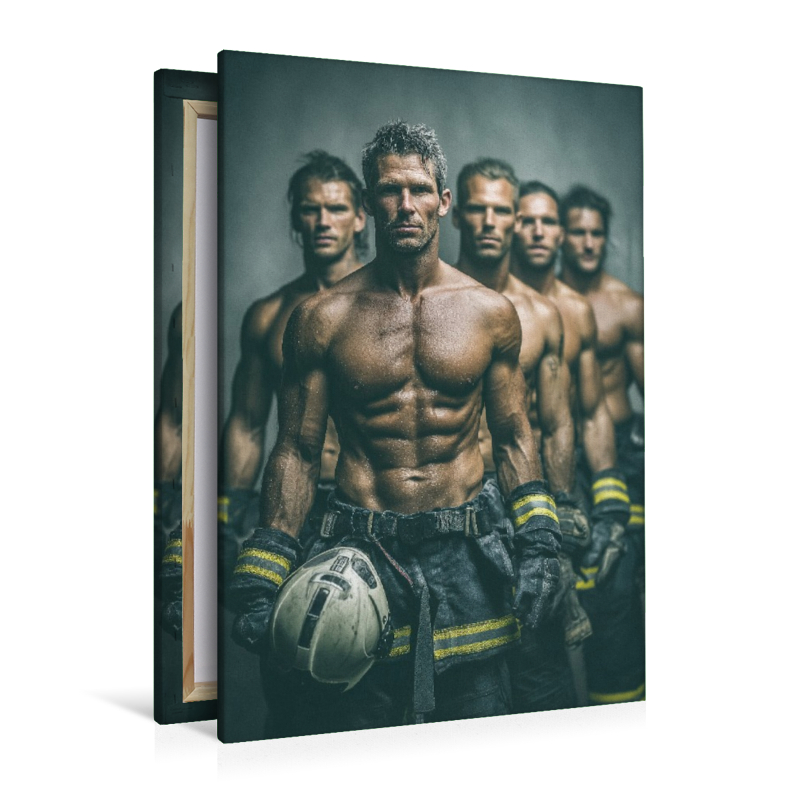 Feuer und Leidenschaft - sexy Feuerwehrmänner im Einsatz