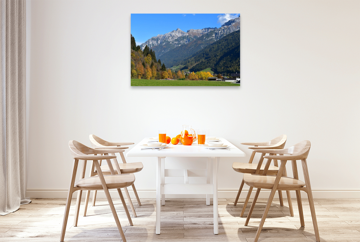 Herbst im Stubaital bei Milders