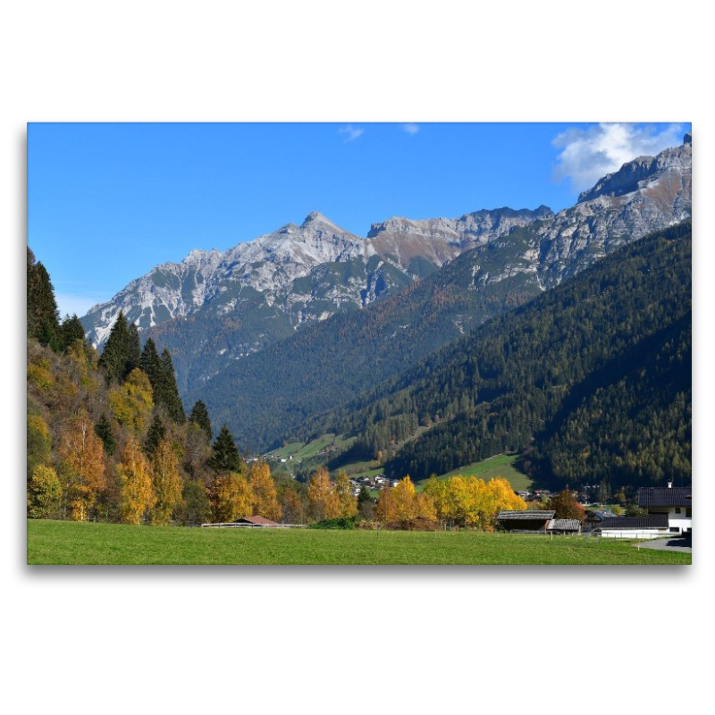 Herbst im Stubaital bei Milders