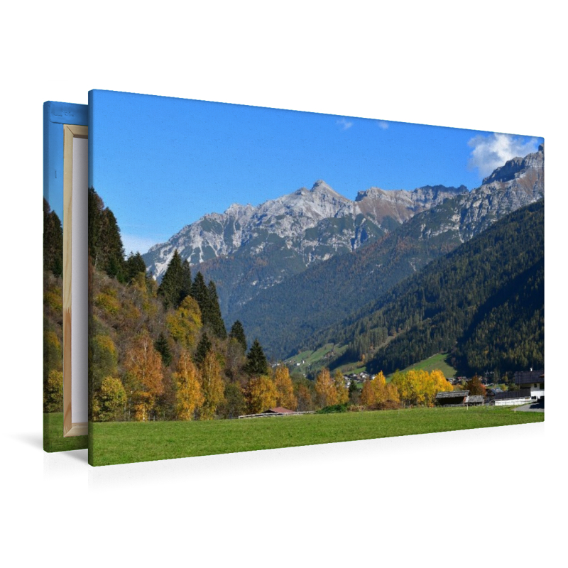 Herbst im Stubaital bei Milders