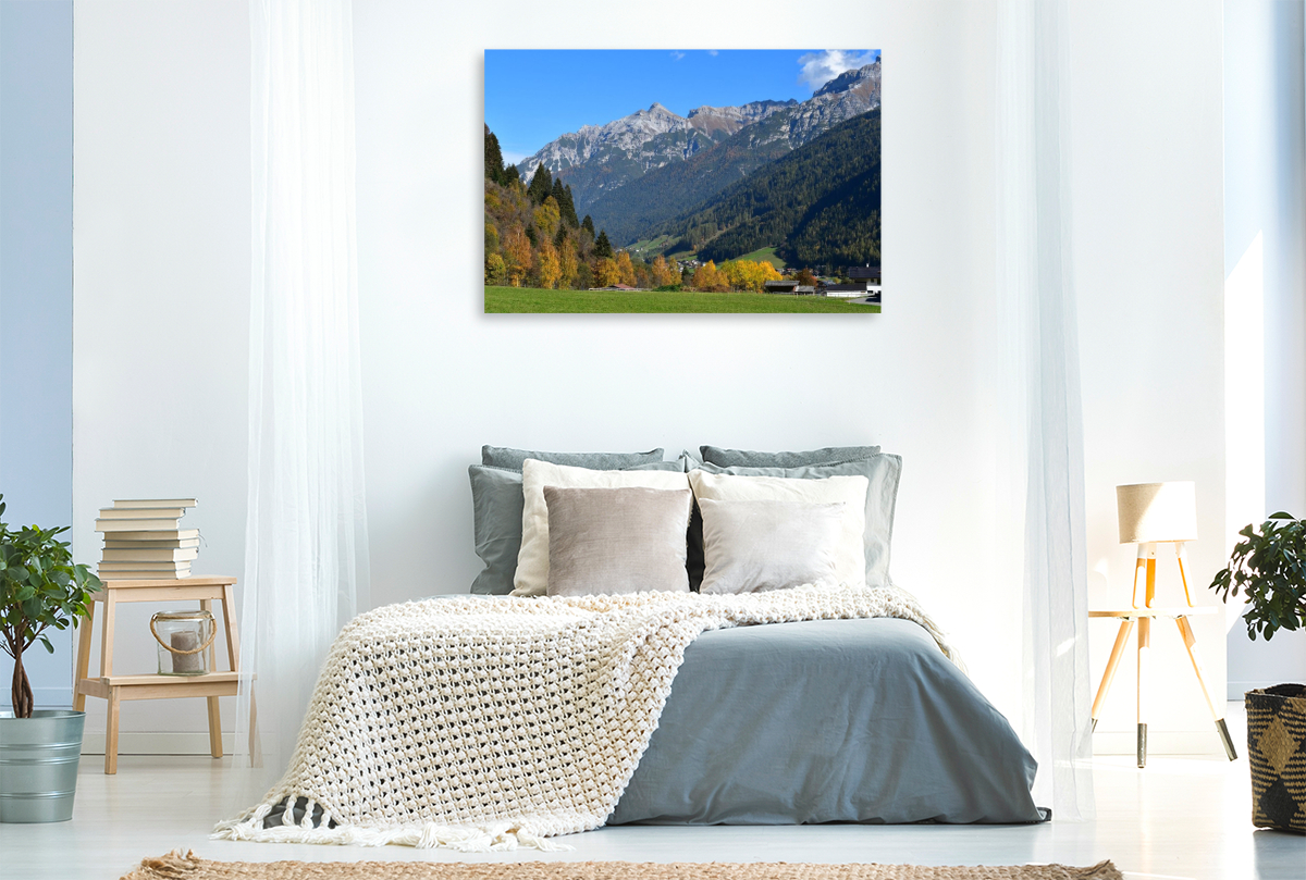 Herbst im Stubaital bei Milders