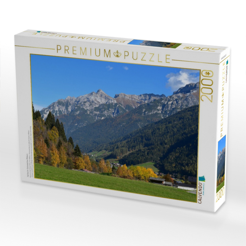 Herbst im Stubaital bei Milders
