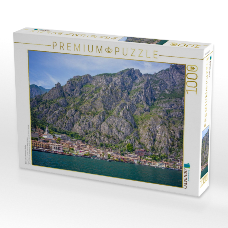Blick auf Limone sul Garda