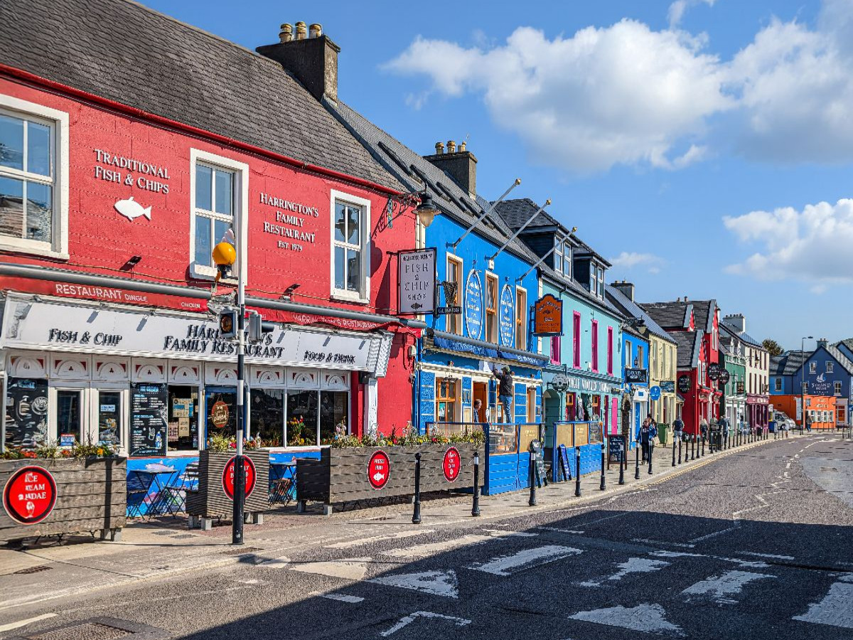 Dingle Town: Farben, Fisch und Freiheit
