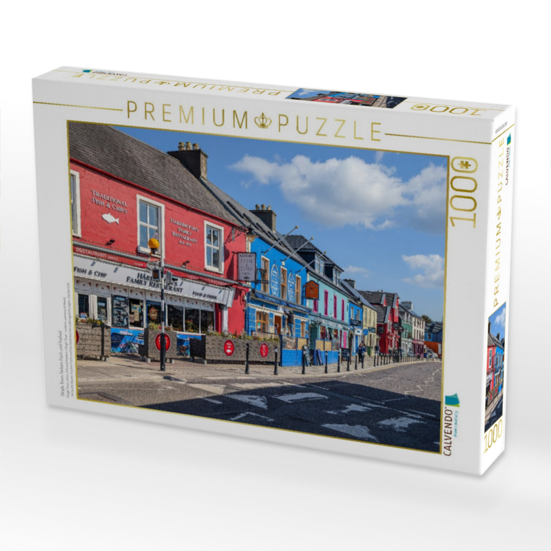 Dingle Town: Farben, Fisch und Freiheit
